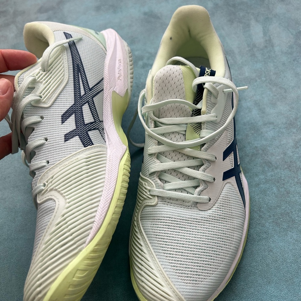 ASICS Solution Speed FF 3 Clay, women’s shoes,Size 9.5